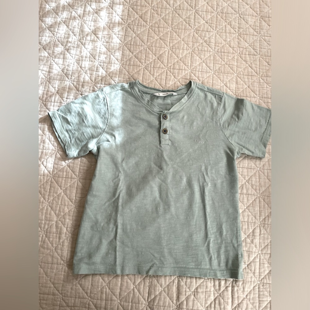 Mango Boy Cotton Tee